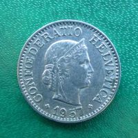 10 Rappen - Jahrgang 1957
