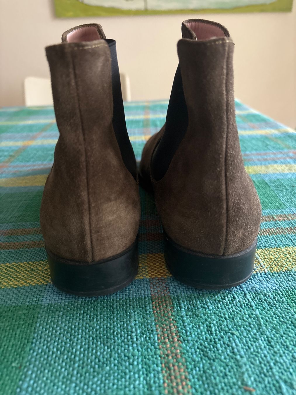 Scarpe da donna: Wildleder Schuhe – Usato da Zürich venduto da JalapenoChili 4