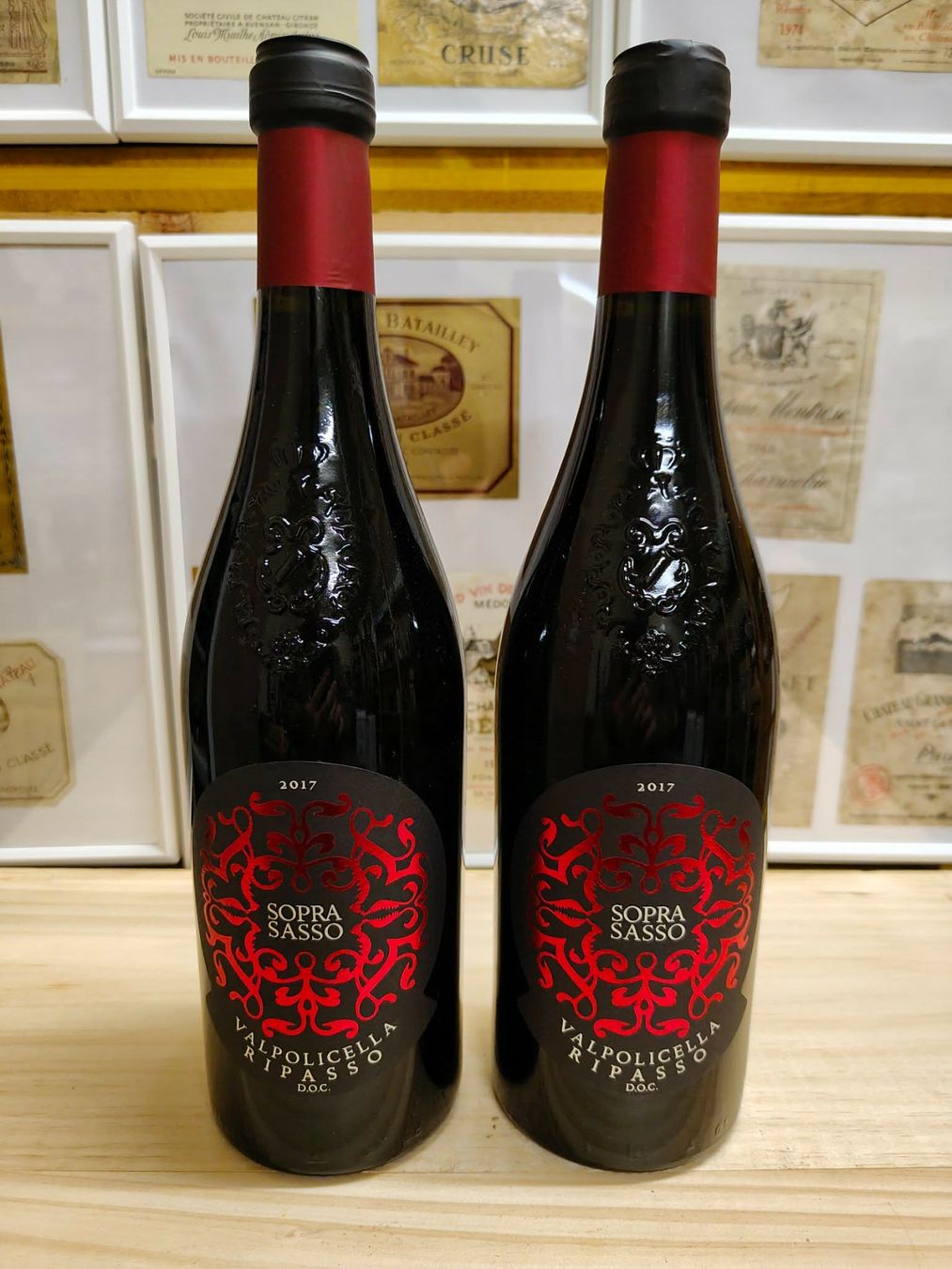 Vino: 2X 2017 RIPASSO SOPRASASSO – Nuovo e nell'imballaggio originale da Münchenstein venduto da weinundspirituosen 1