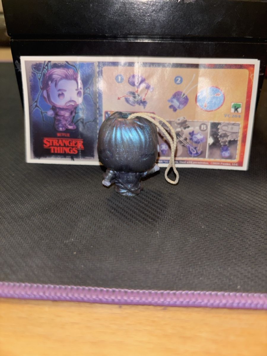 Funko Statuette: Hopper Upside Down, Funko Pop, Kinder Joy, Stranger Things – Nuovo e nell'imballaggio originale da Köniz venduto da Vamp-Wer 1