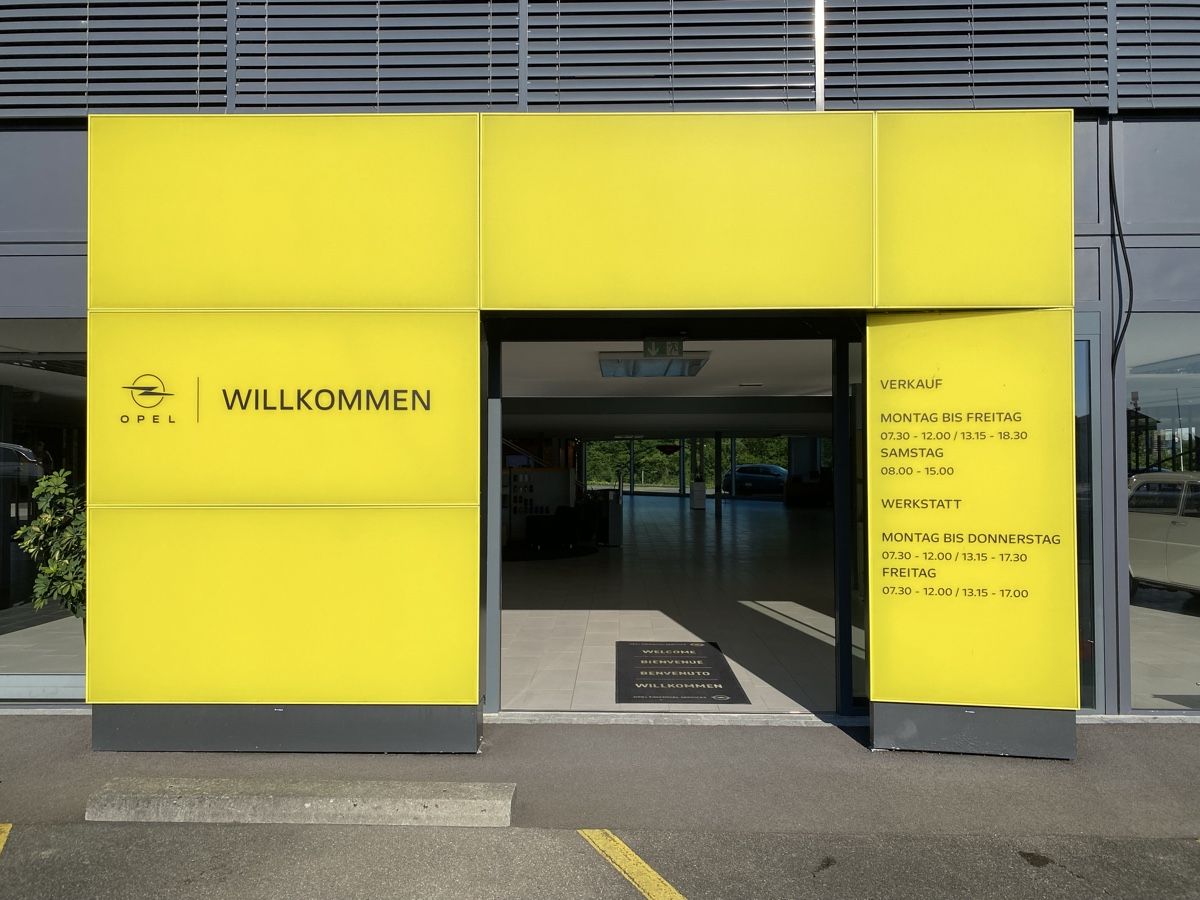 Portes: Gelbes Eingangsportal – D'occasion à Hägglingen par Karin0802 7