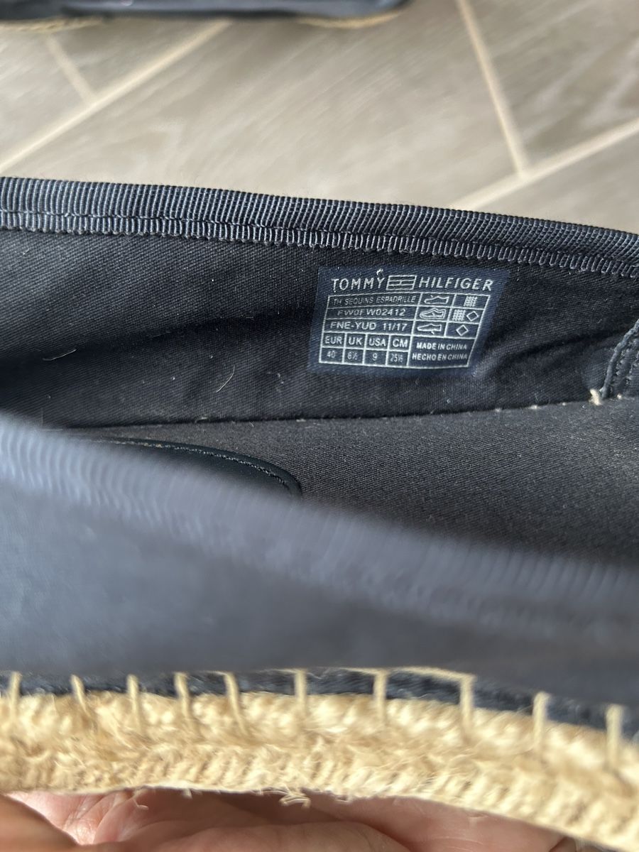 Tommy Hilfiger Scarpe da donna: Espadrille Thommy Hilfiger numero 40 – Nuovo (secondo la descrizione) da Locarno venduto da Matic04 5
