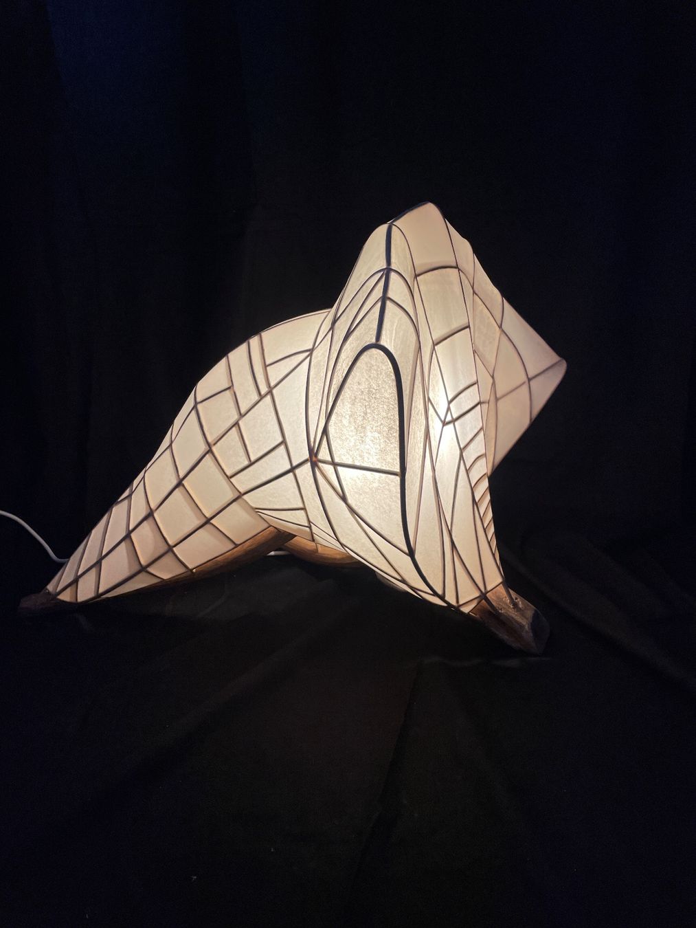 Lampade: Designer Lampe / Leuchte Unikat – Nuovo (secondo la descrizione) da Thalwil venduto da mogli_01 3