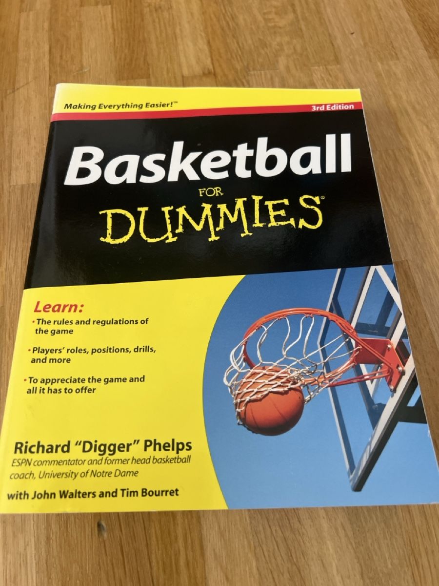 Libri: Basketball For Dummies 3rd Edition Learn the Rules 🏀 – Usato da Altstätten SG venduto da ruf_7sp5