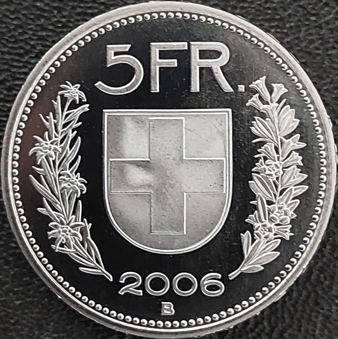 Alle Münzen: 5 Franken 2006 stgl. / aus Münzsatz – Neu (gemäss Beschreibung) aus Arch von coinsandmore