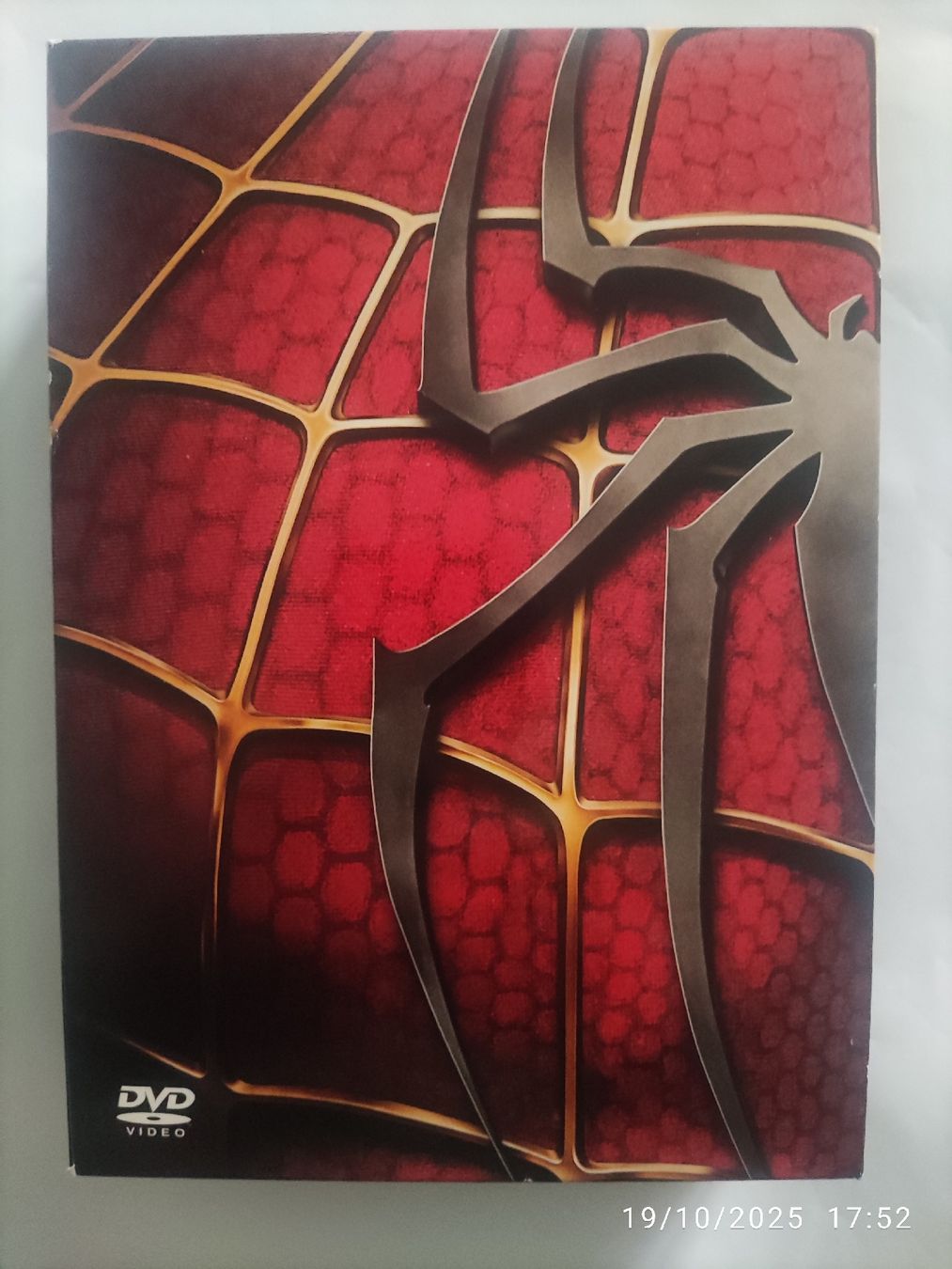 Tutti i DVDs: Spider-Man Trilogie (3DVDs) DVD – Usato da Basel venduto da Alacant