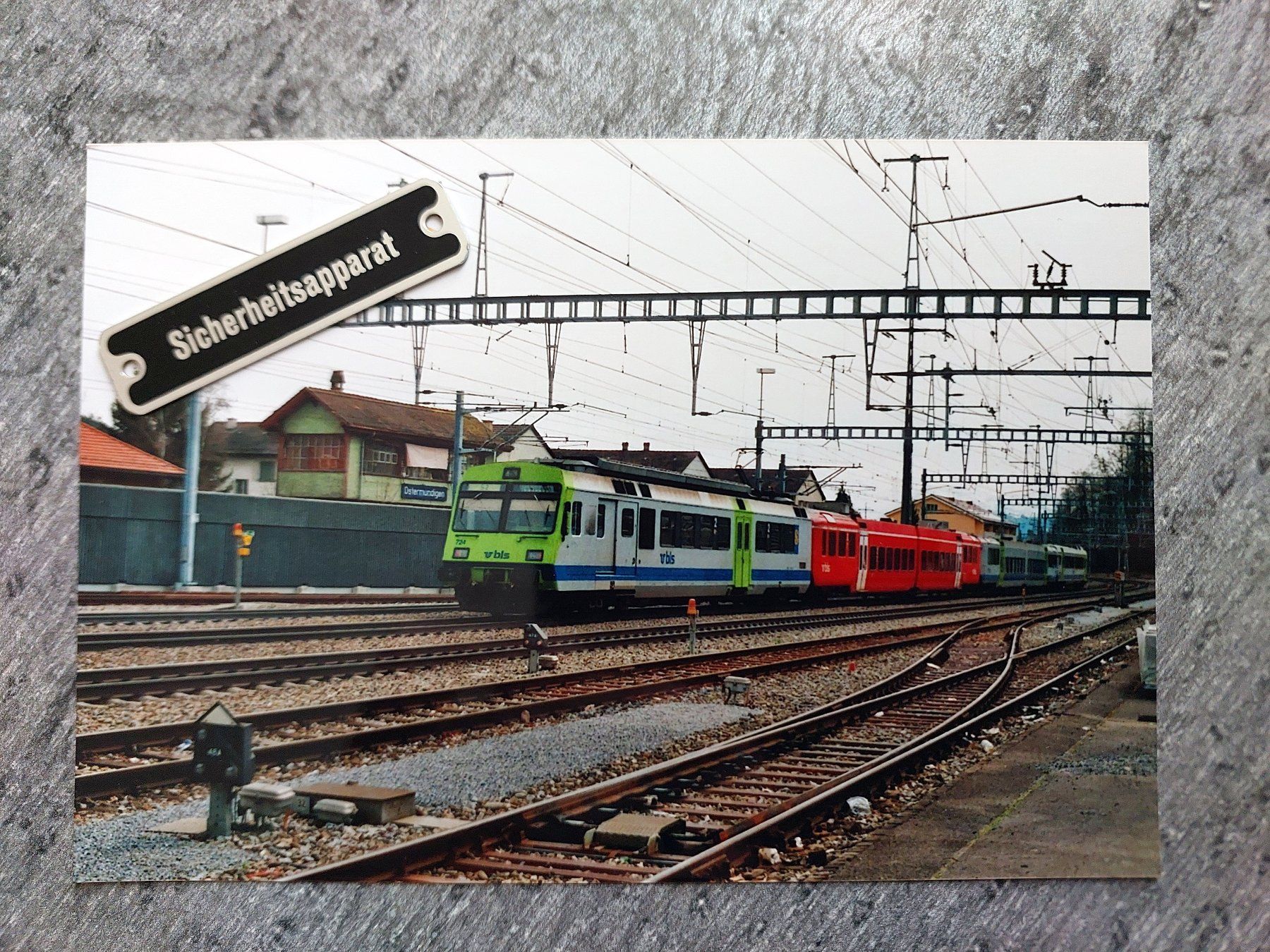 Cartes postales: BLS Pendelzug "gemischt" - Foto – D'occasion à Schönenwerd par Steidi
