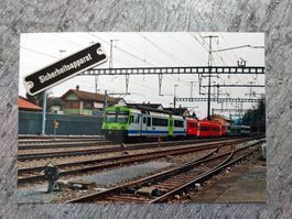 BLS Pendelzug "gemischt" - Foto