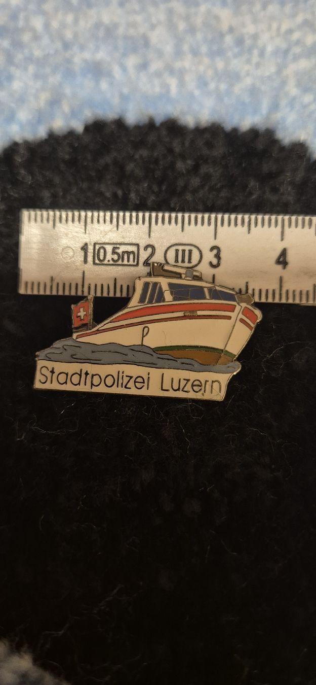 Placchette & Badge: Pin Stadtpolizei Luzern – Nuovo (secondo la descrizione) da Münchenbuchsee venduto da Yannikfero