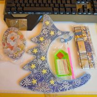 DIAMOND PAINTING WEIHNACHTS MOTIV