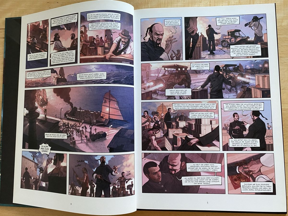 Comics: Shanghai / 1. Kind des Regens / Comics – Gebraucht aus Schwarzenburg von Michellu 5