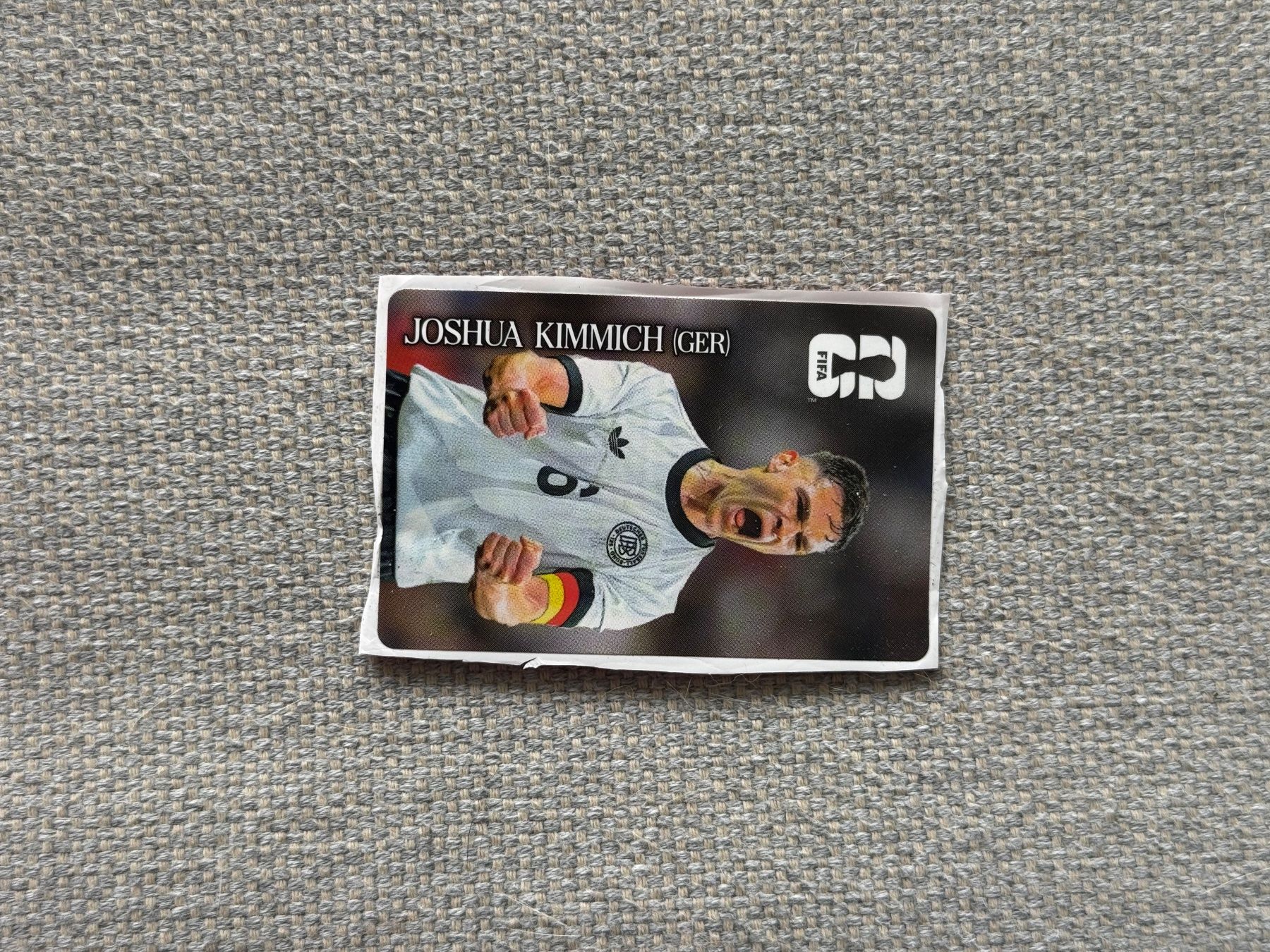 Panini Carte collezionabili: Panini Cola-Sticker Joshua Kimmich – Usato da Bachenbülach venduto da csp_6rns