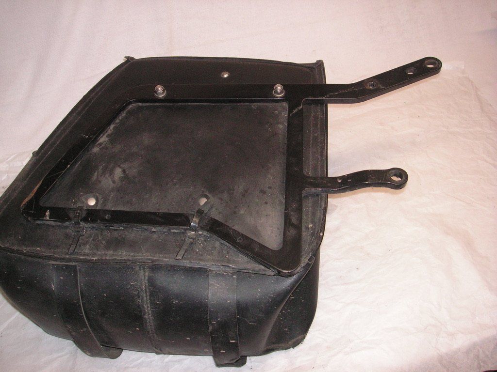 Borse: Harley Seitentasche Buffalo Bag – Usato da Trimmis venduto da hajaho 3