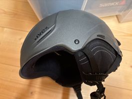 Uvex Skihelm grau Grösse 59-62 cm gebraucht