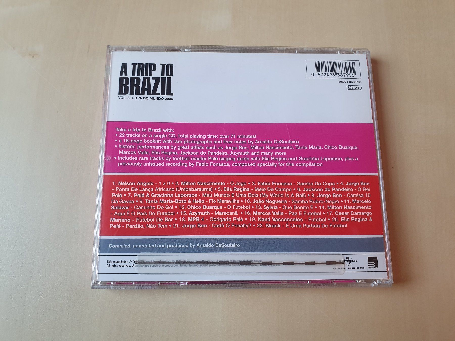 CDs: A Trip to Brazil Vol 5 – Gebraucht aus Stansstad von collectorsshop 1