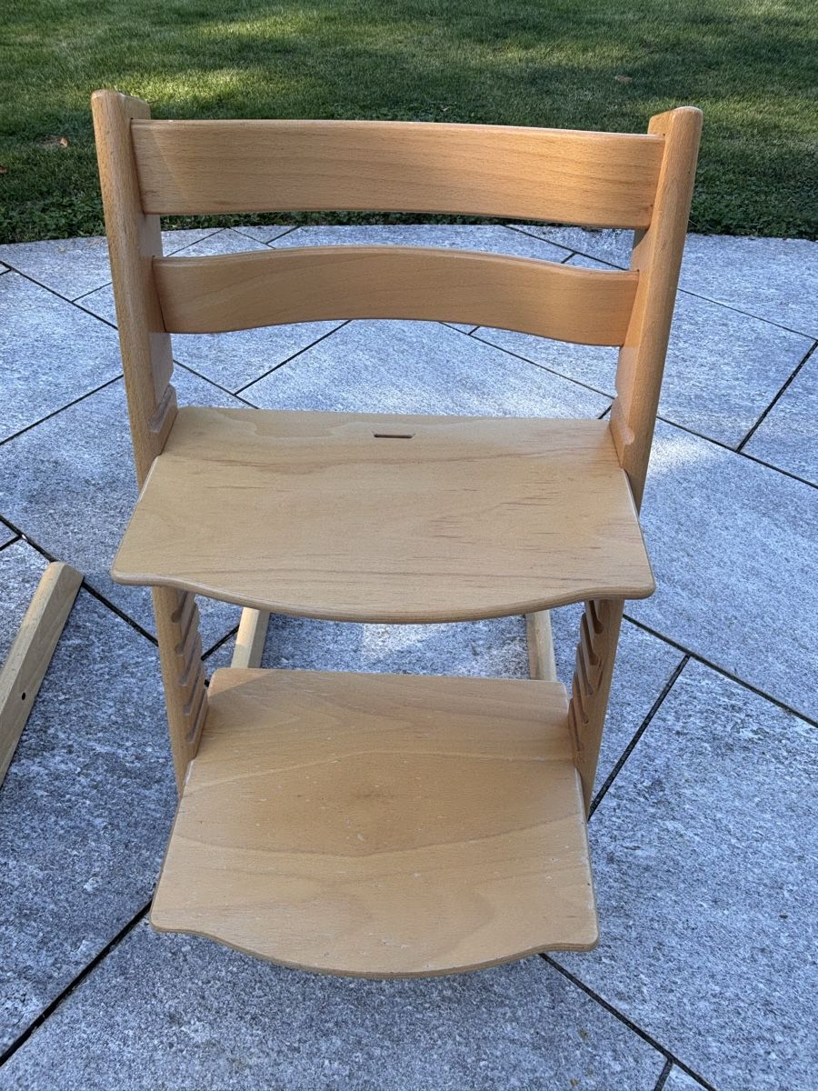 Stokke Hochstühle: 2x Triptrap aus Holz – Gebraucht aus Herrliberg von Nils-Sevy 2