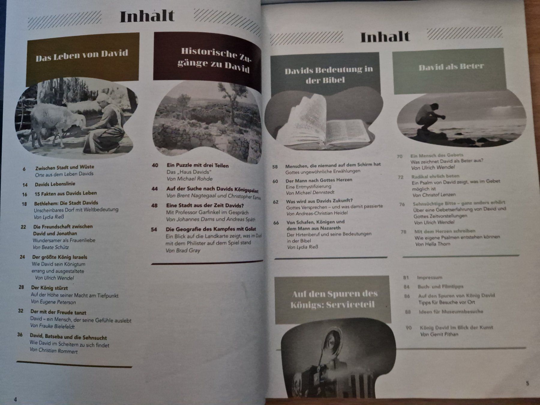 Riviste & Magazine: Faszination Bibel 4 Magazine – Usato da Neuhausen am Rheinfall venduto da Alchimista 2