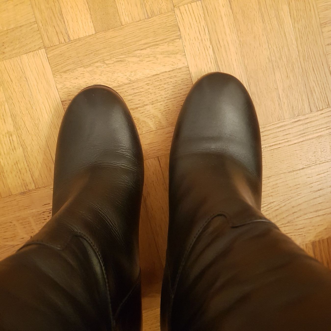 Scarpe da donna: Bottines cuir noir 36 – Usato da Onex venduto da AF. 4