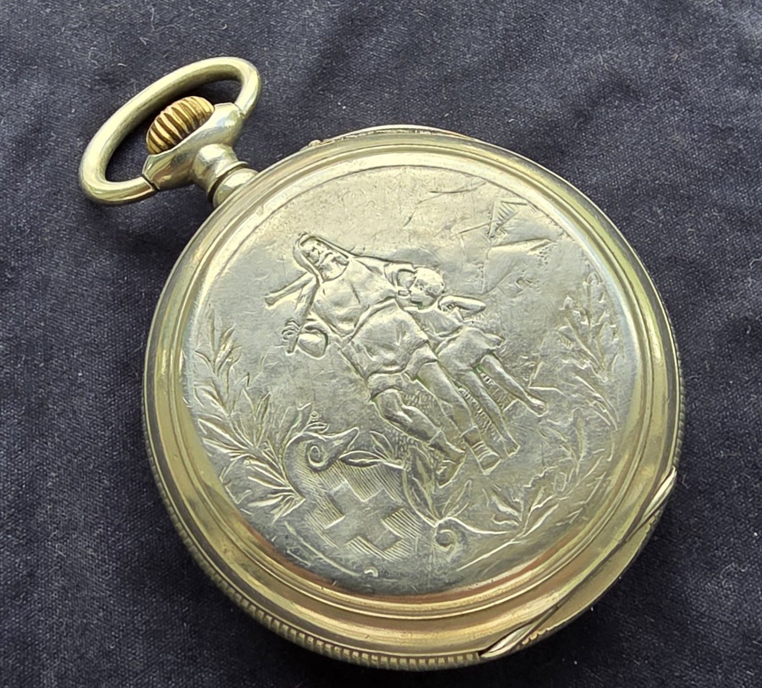 Moeris Uhren: Taschenuhr Moeris "Willhelm Tell" – Gebraucht aus Merenschwand von Tfsim007 1