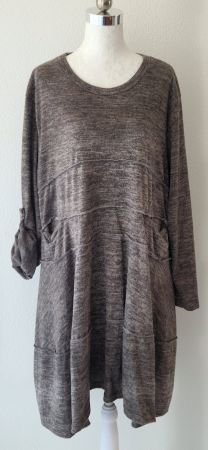ROBE EN VISCOSE