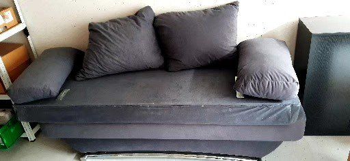 Divani: Canapé-lit 2 places gris anthracite – Usato da Lamboing venduto da cfh_lk55