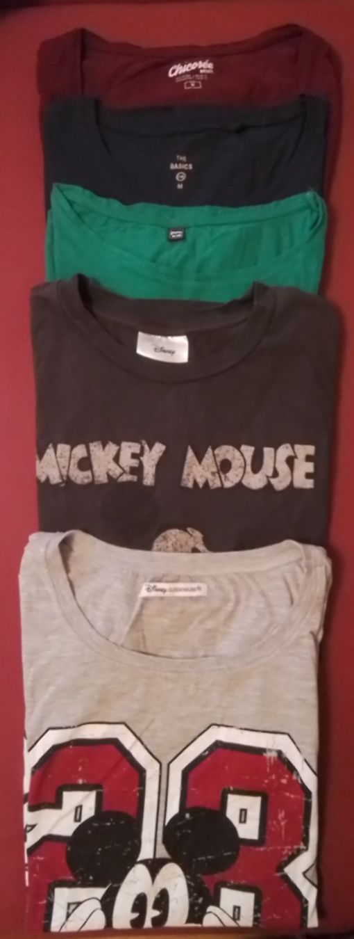 T-shirt: T-Shirt Mix / 5 Stück / Gr. M – Usato da Zürich venduto da meinhobby 1