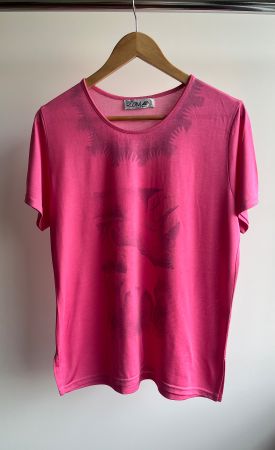 Viskose T-Shirt, Grösse L/XL