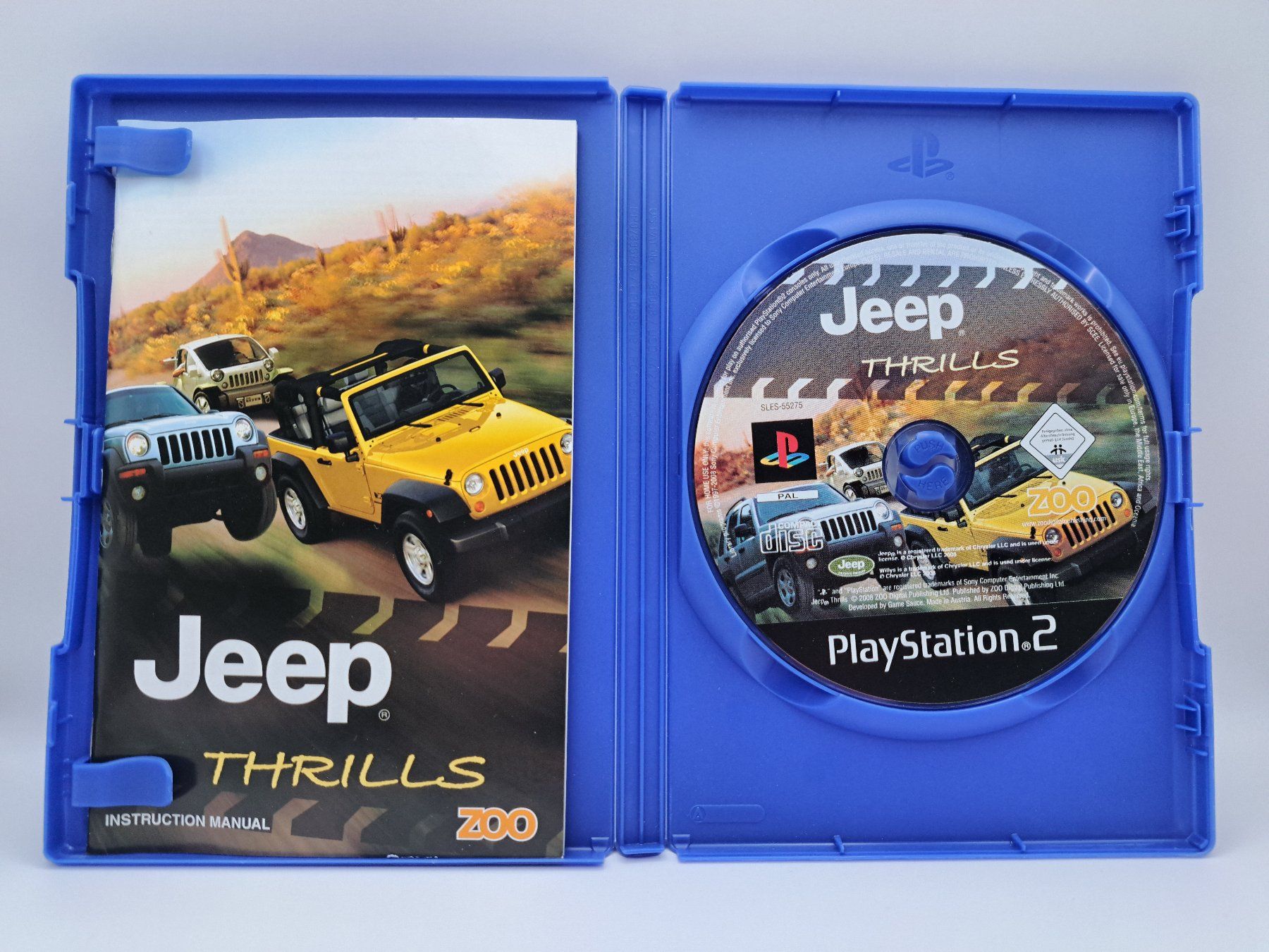 Spiele: Jeep Thrills (Playstation 2/PS2) – Gebraucht aus Balgach von Wasnwasn 2