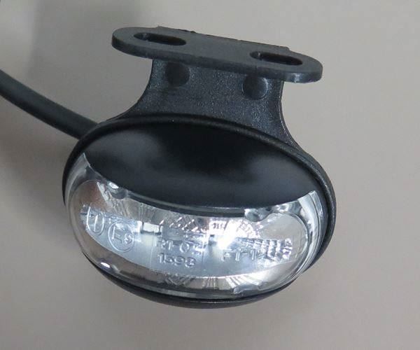 Lampade: Begrenzungsleuchte LED weiss Lampe – Nuovo (secondo la descrizione) da Elsau venduto da mietlift