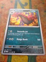 POKEMON  scolipede  H  TWM EN  117/167  HP170  2024