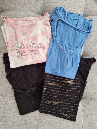 4 Damen Sommer-Shirts