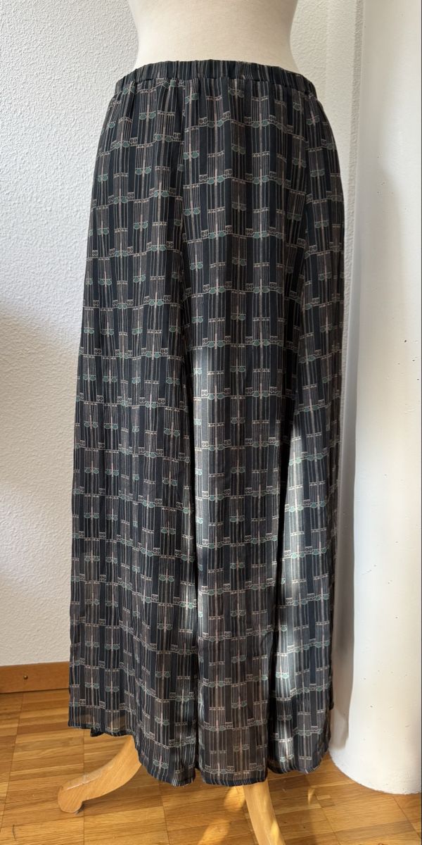 Nile Gonne: Jupe longue NILE, taille M, 100% Viscose – Usato da Morges venduto da sandy069