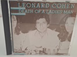 CD Leonard Cohen  -Death of a Ladies' Man