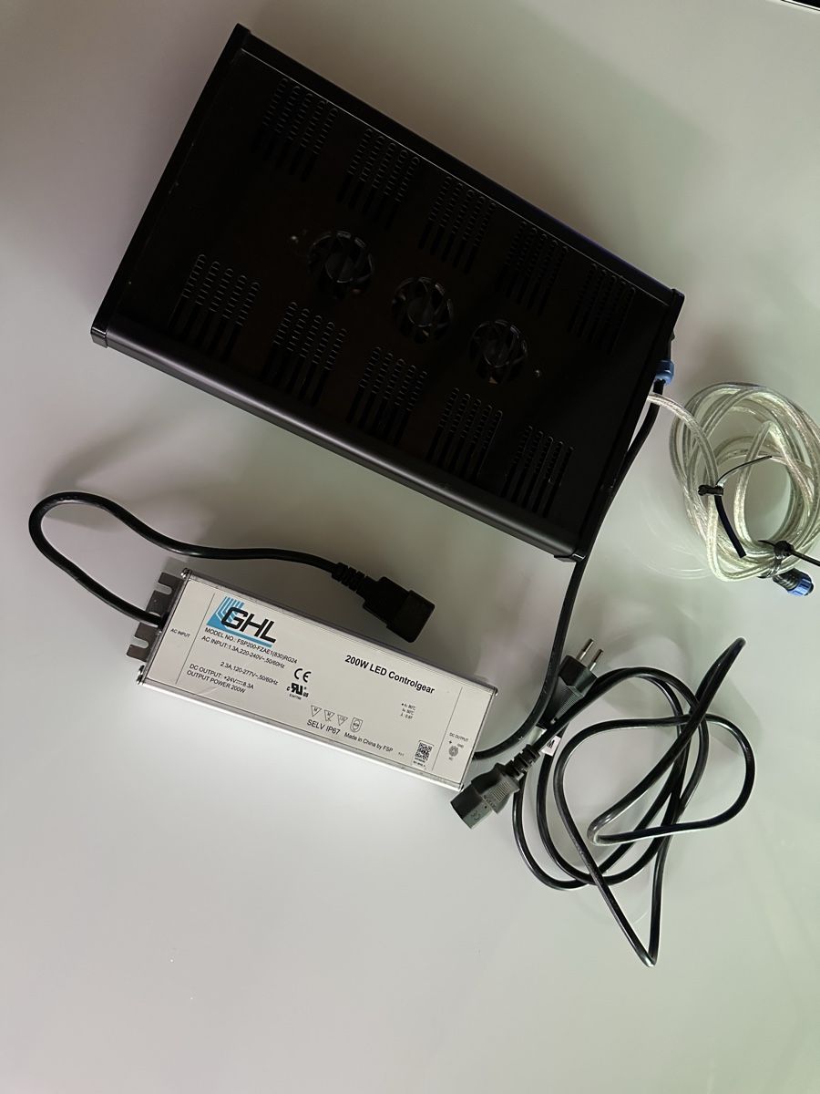 Acquari: GHL LED Mitras LX7 – Usato da Berikon venduto da fischundart 3