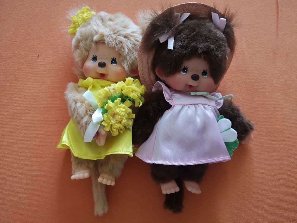 2 x MONCHICHIS (Gebraucht) in MUEHLEBERG für CHF 41 – mit Lieferung auf ...