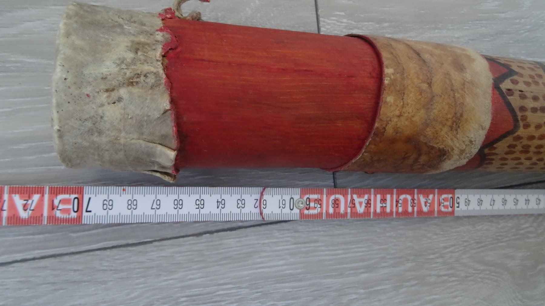 Tutte le decorazioni: Seltene Handgemachte Pfeil Köcher mit Bogen Afrika – Usato da Ehrendingen venduto da CHMEX 5