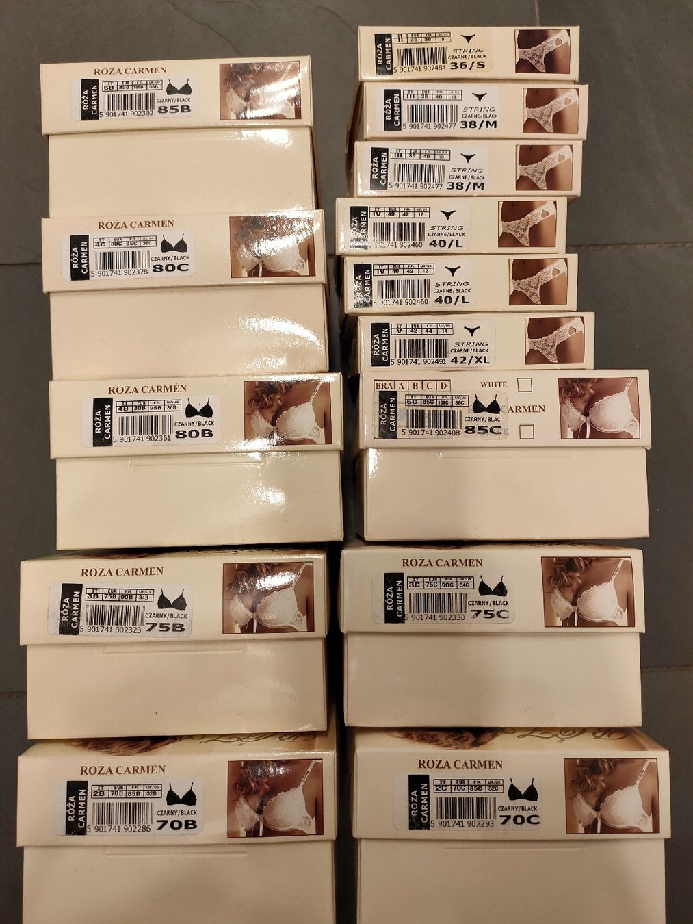 Altra biancheria intima: Grosses Lot an BH's und String's – Nuovo e nell'imballaggio originale da Oberwil b. Büren venduto da 3298Oberwil 1