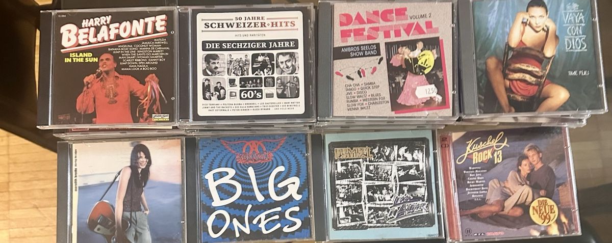 CDs: 48 verschiedene Musik CDs – Gebraucht aus Malters von Gustov 2