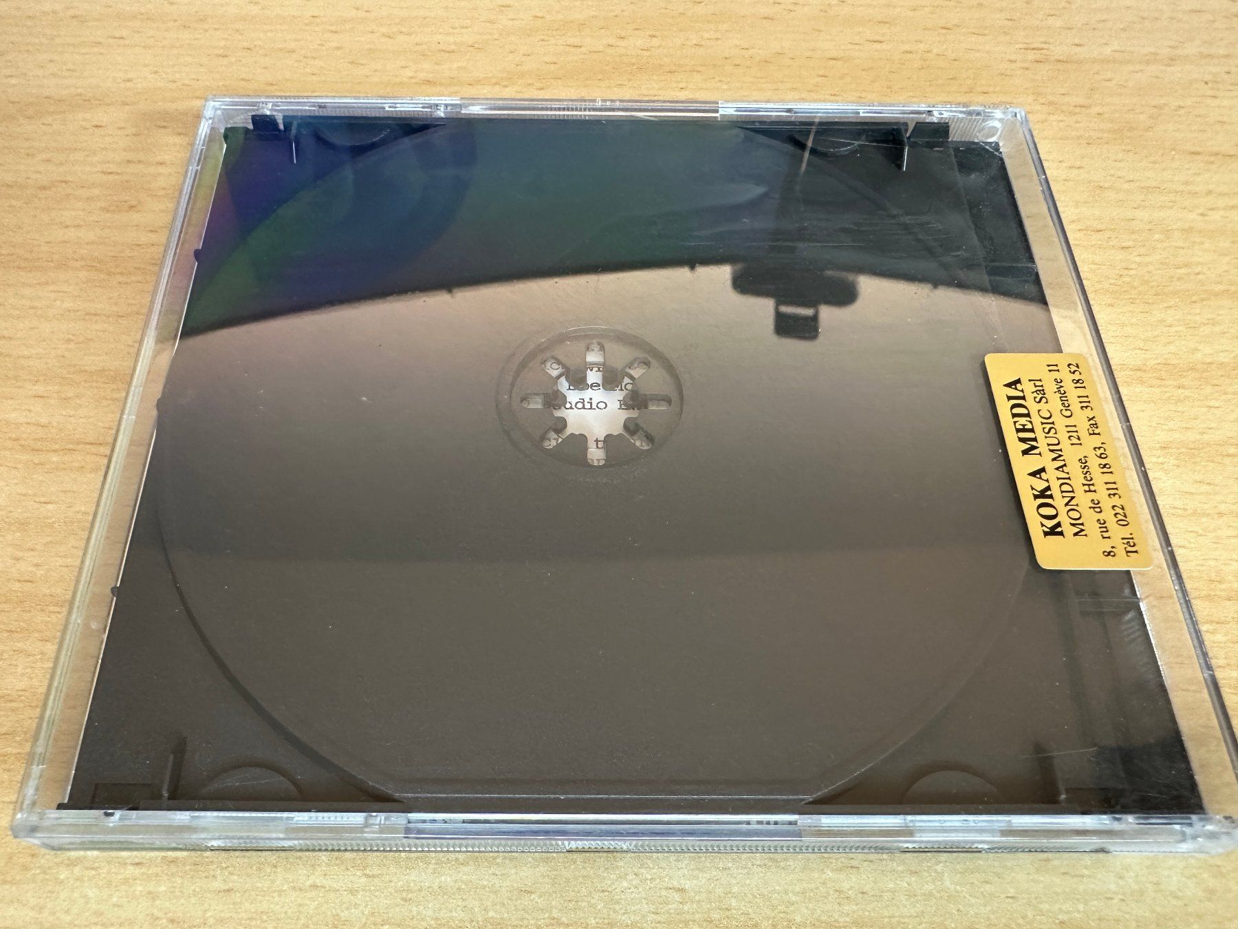 CD: Boe McKay - Outlaw's Run – Usato da Rikon im Tösstal venduto da Alpenmutz 1