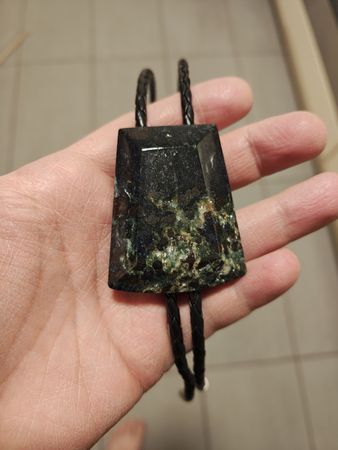 Bolo-Tie mit Kambaba-Jaspis