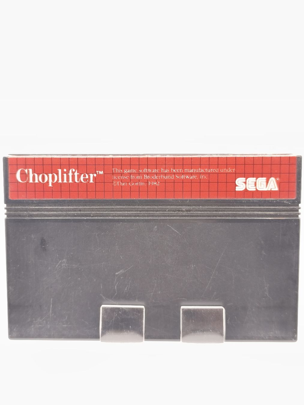 Sega Spiele: Choplifter Mega Cartridge Sega 1982 master system jeu – Gebraucht aus Conthey von Th3gr4yf0x