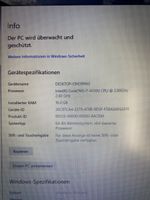 HP Laptop i7 16GB RAM 2.60 GHz Intel Core Windows 10