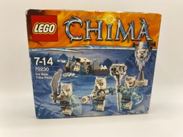 Lego, Chima, Ice Bear Tribe Pack 70230 Neu!