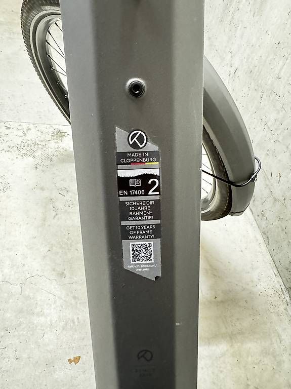 Kalkhoff Velos: Kalkhoff Endeavour7.B Advance+ABS – Gebraucht aus Aarau Rohr von Kpapillon 3