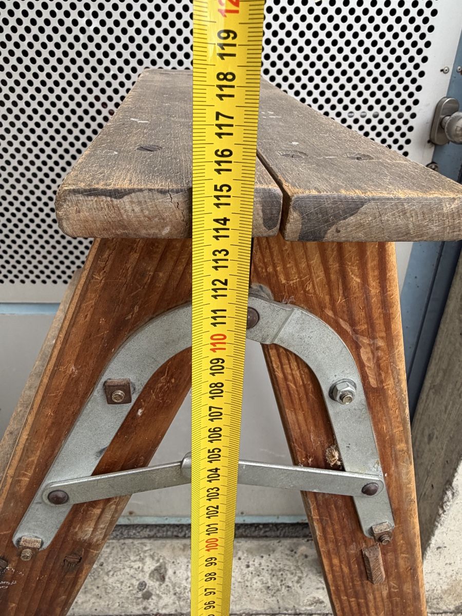 Scale: Escabeau en bois pliable  – Usato da Bussigny venduto da ShopOp 4