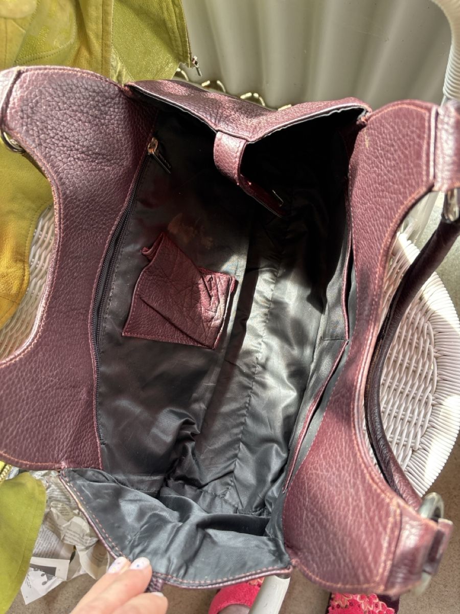 Taschen für Damen: Tasche Leder Vintage – Gebraucht aus Bern von LoveVintageY2K 5