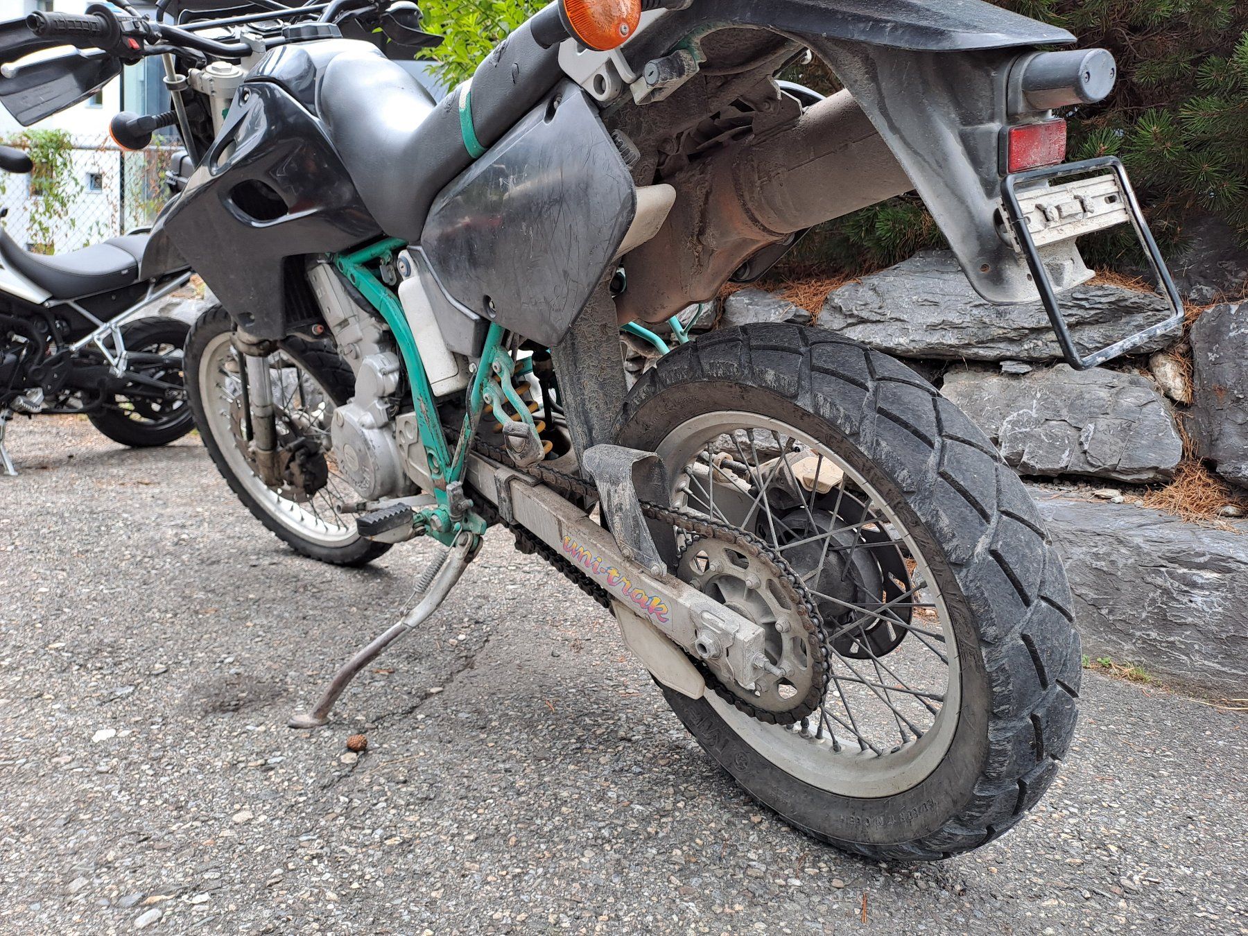 Kawasaki Enduro: Kawasaki KLX 650 – Usato da Ilanz venduto da Noahkauft1 3