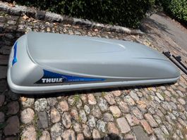 Dachbox Thule Ocean 700 mit Träger
