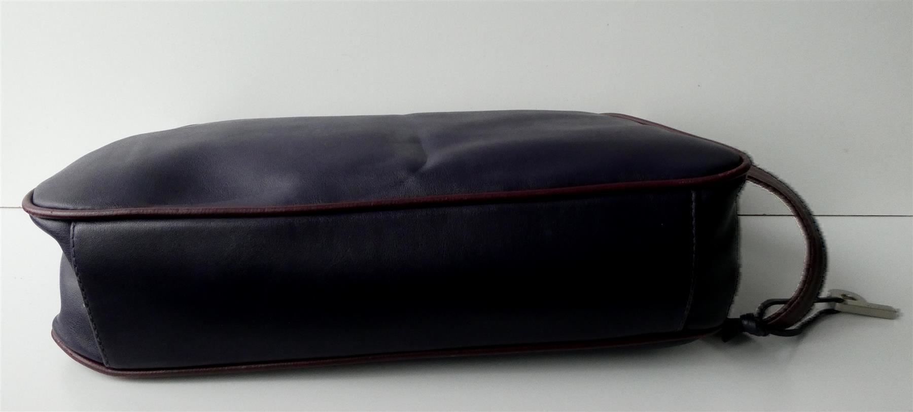 Picard Borse da donna: Picard Handtasche Violett Ledertasche Leder – Usato da Frauenfeld venduto da ZAZ12 3