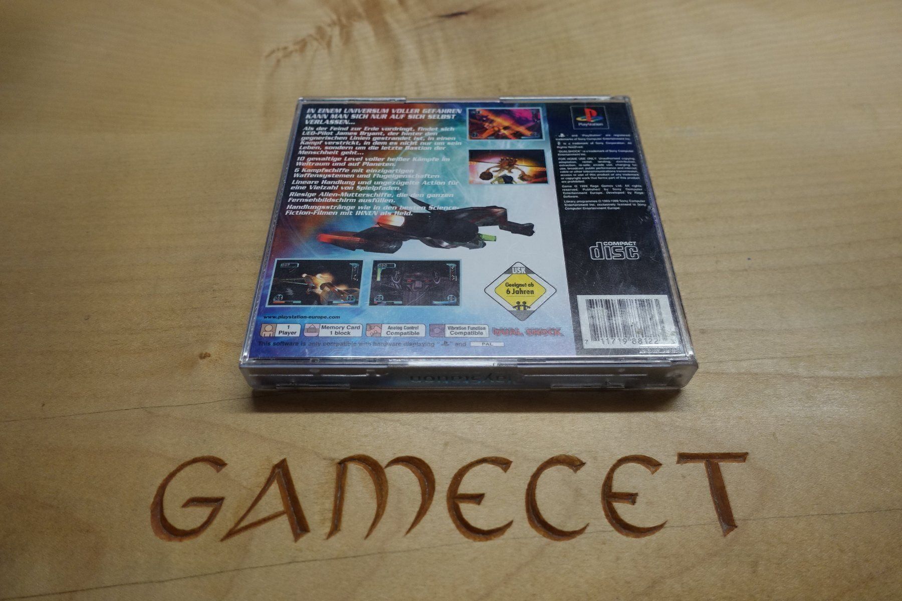 Sony Spiele: Space Debris – Gebraucht aus Steinach von Gamecet 2
